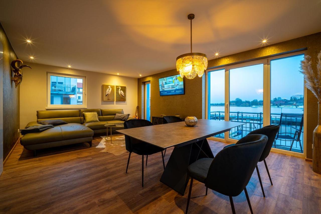 Ferienhaus Inselliebe Malchow  Dış mekan fotoğraf