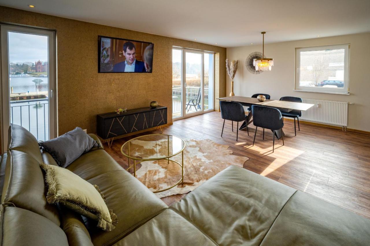 Ferienhaus Inselliebe Malchow  Dış mekan fotoğraf