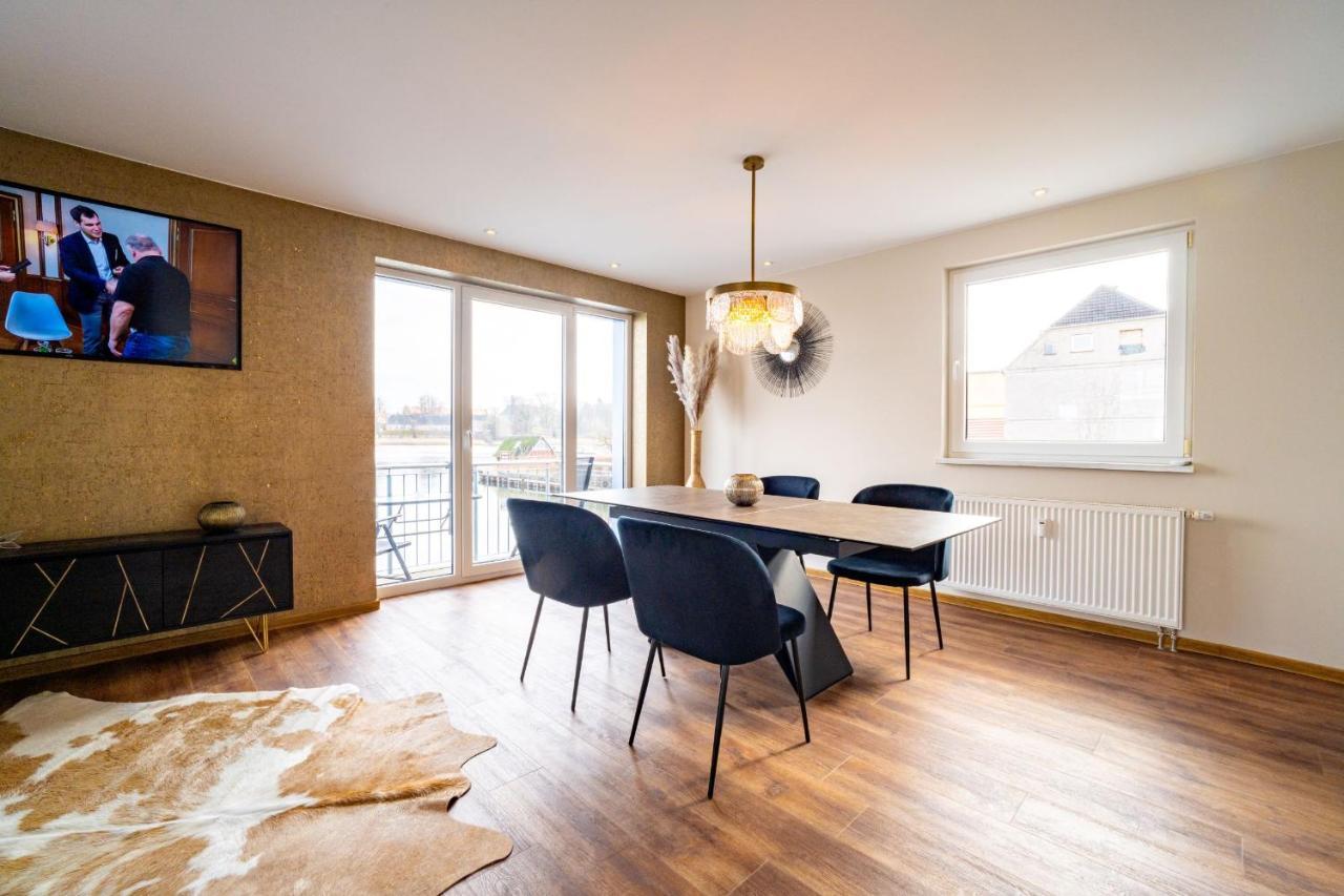 Ferienhaus Inselliebe Malchow  Dış mekan fotoğraf
