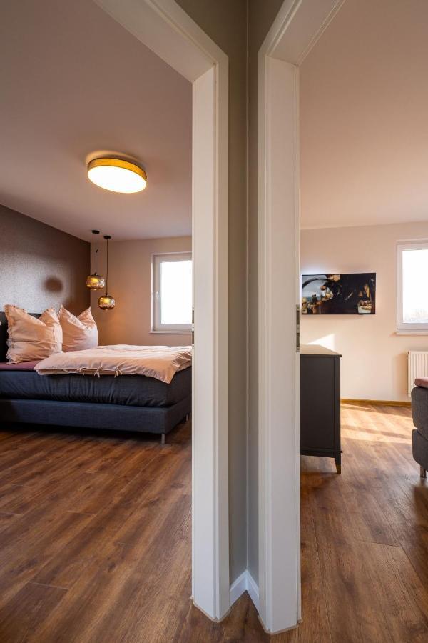 Ferienhaus Inselliebe Malchow  Dış mekan fotoğraf