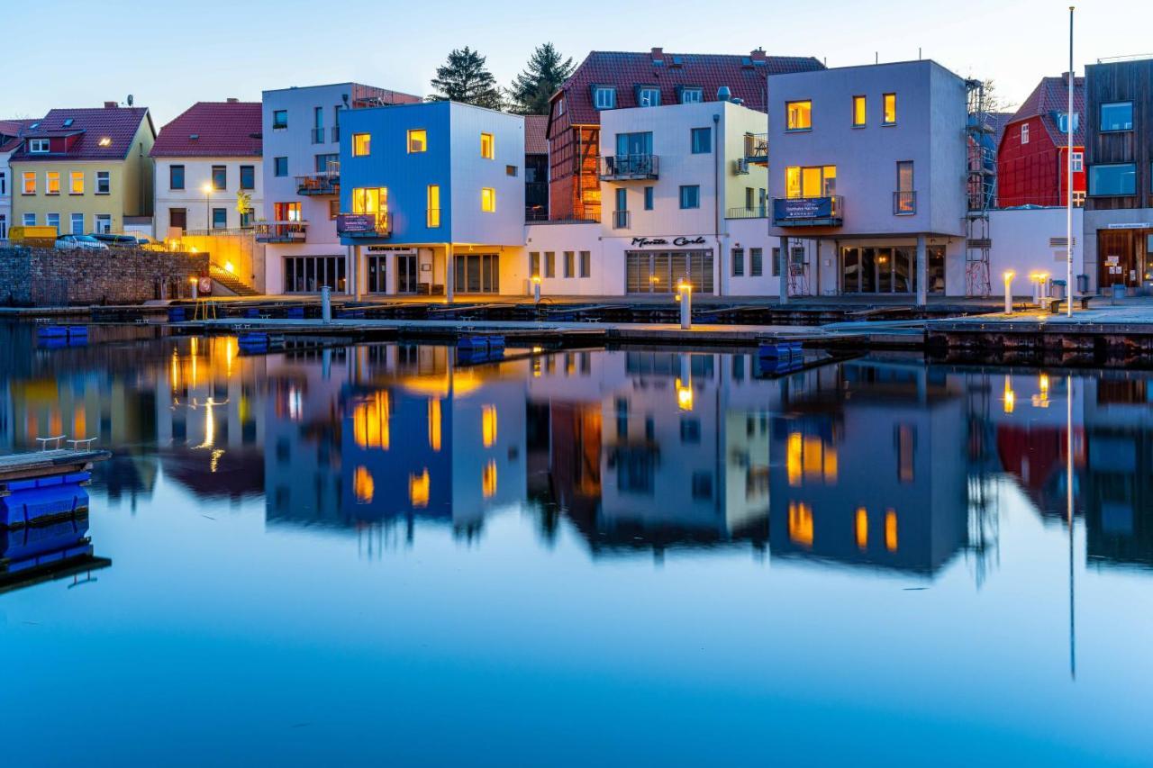 Ferienhaus Inselliebe Malchow  Dış mekan fotoğraf